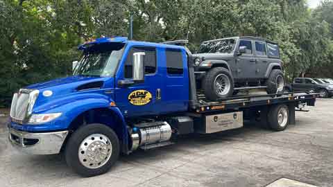 Pompano Beach Towing Service