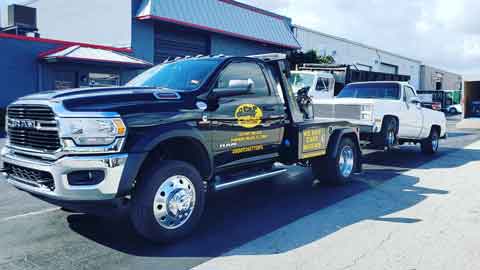 Specialty Car Towing Broward County, FL